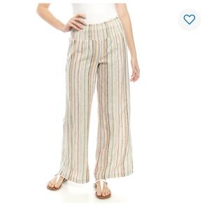 Linen Blend soft pants